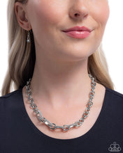 Load image into Gallery viewer, Boogie Bling - White necklace B086