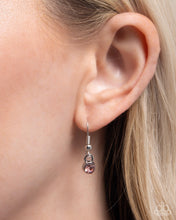 Load image into Gallery viewer, Pronged Purpose - Pink necklace B129