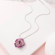 Load image into Gallery viewer, Blossoming Belle - Pink necklace APRIL 2025 LOP LRSHELF