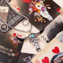 Load image into Gallery viewer, Longhorn Legacy - Black necklace LRSHELF2