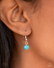 Load image into Gallery viewer, Earthy Expose - Blue necklace April FF E037