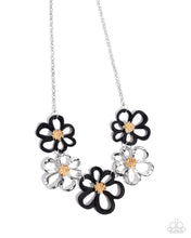 Load image into Gallery viewer, Beau Bouquet - Black necklace C005