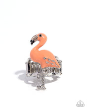 Load image into Gallery viewer, Flamingo Flair - Orange ring A073