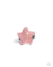 Load image into Gallery viewer, Starfish Souvenir - Orange ring A070