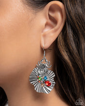 Load image into Gallery viewer, Capricious Crab - Red earring F004