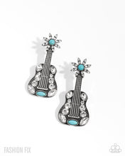 Load image into Gallery viewer, Country Comeback - Blue post earring May 2025 FF G006