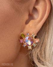 Load image into Gallery viewer, Proper Polish - Multi post earring May 2025 FF D033