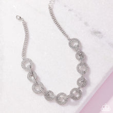 Load image into Gallery viewer, Elegant Embrace - White necklace EMP 2025 EXCLUSIVE BOX 16