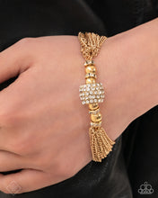 Load image into Gallery viewer, High-Handed Haute - Gold Bracelet MARCH 2025 FF D053
