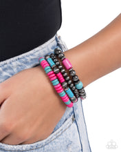 Load image into Gallery viewer, Adorably Abundant - Pink bracelet A022