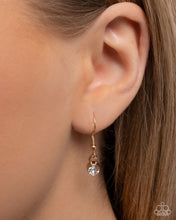 Load image into Gallery viewer, Blessed Brilliance - Gold NECKLACE D025