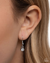 Load image into Gallery viewer, Faithfully Fierce - White necklace B092