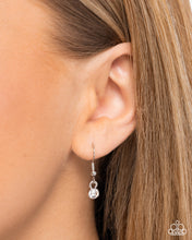 Load image into Gallery viewer, Coquette Cascade - White necklace Box 13