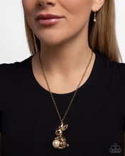 Load image into Gallery viewer, Easter Bunny - Gold necklace E079