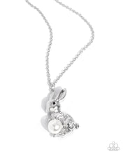 Load image into Gallery viewer, Easter Bunny - White necklace C019