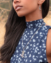 Load image into Gallery viewer, Blazing Boot - Pink necklace A094