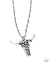 Load image into Gallery viewer, Longhorn Legacy - White necklace E042