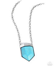 Load image into Gallery viewer, Pendant Passage - Blue necklace EMP 2025 Exclusive BOX 1
