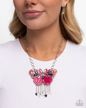 Load image into Gallery viewer, Mayoral Monarch - Pink necklace C023