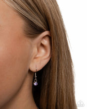 Load image into Gallery viewer, Radiant Raven - Purple necklace BOX 5