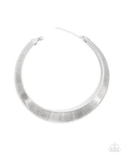 Load image into Gallery viewer, Fringe Formal - Silver necklace EMP 2025 EXCLUSIVE E053