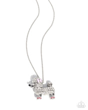 Load image into Gallery viewer, Poodle Pageantry - Pink necklace A080