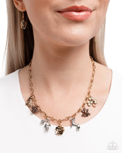 Load image into Gallery viewer, Storyteller Sheen - Multi necklace E054