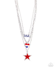 Load image into Gallery viewer, Unforgettable USA - Multi necklace