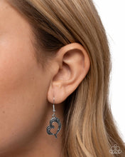 Load image into Gallery viewer, Concentric Courtship - Silver necklace E060