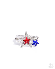 Load image into Gallery viewer, I Pledge Allegiance to the Stars - Multi ring A046