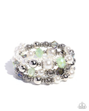 Load image into Gallery viewer, Devoted Dragonfly - Multi coil bracelet D001