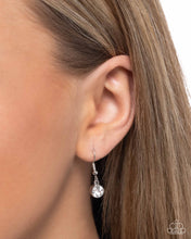 Load image into Gallery viewer, Coquette Celebrity - White necklace E019