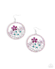 Load image into Gallery viewer, Basic Bouquet - Pink earring E026