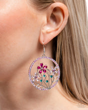 Load image into Gallery viewer, Basic Bouquet - Pink earring E026