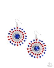 Load image into Gallery viewer, Fierce Firework - Multi earring E044