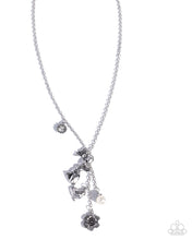 Load image into Gallery viewer, Easter Enthusiast - White necklace D047