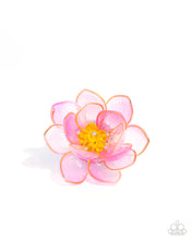 Load image into Gallery viewer, Blatant Bloom - Pink ring E051