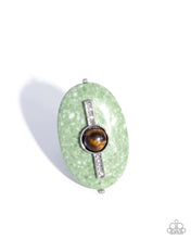 Load image into Gallery viewer, Serene Spirit - Green ring D002
