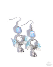 Load image into Gallery viewer, Malibu Melody - Blue earring C026