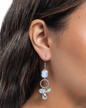 Load image into Gallery viewer, Malibu Melody - Blue earring C026