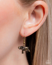 Load image into Gallery viewer, Empathetic Elephant - Purple necklace BOX 18