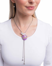 Load image into Gallery viewer, Elated Easter - Multi BOLO necklace E078