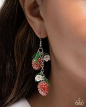 Load image into Gallery viewer, Seize the Strawberries - Red earring BOX 18