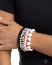 Load image into Gallery viewer, Rose Garden Grandeur - Pink bracelet PINK DIAMOND EXCLUSIVE E004(2)