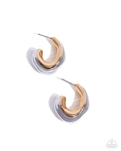 Load image into Gallery viewer, Metallic Multicolored - Multi hoop earring SEPT 2025 LOP G029
