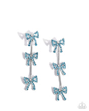 Load image into Gallery viewer, Coquette Course - Blue EARRING E067