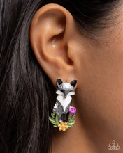 Load image into Gallery viewer, Fox Fanatic - Multi earring A018