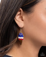 Load image into Gallery viewer, Imaginative Ice Cream - Multi earring LR2