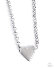 Load image into Gallery viewer, 2pc SET: Sweet Start - Silver necklace + bracelet F019