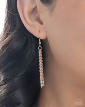 Load image into Gallery viewer, 2 pc SET: Gifted Garden - Rose Gold necklace + earring G024